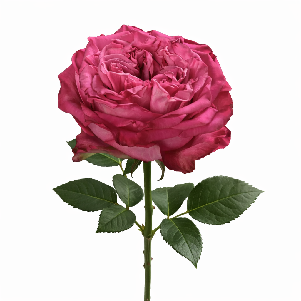 Pink garden rose for events